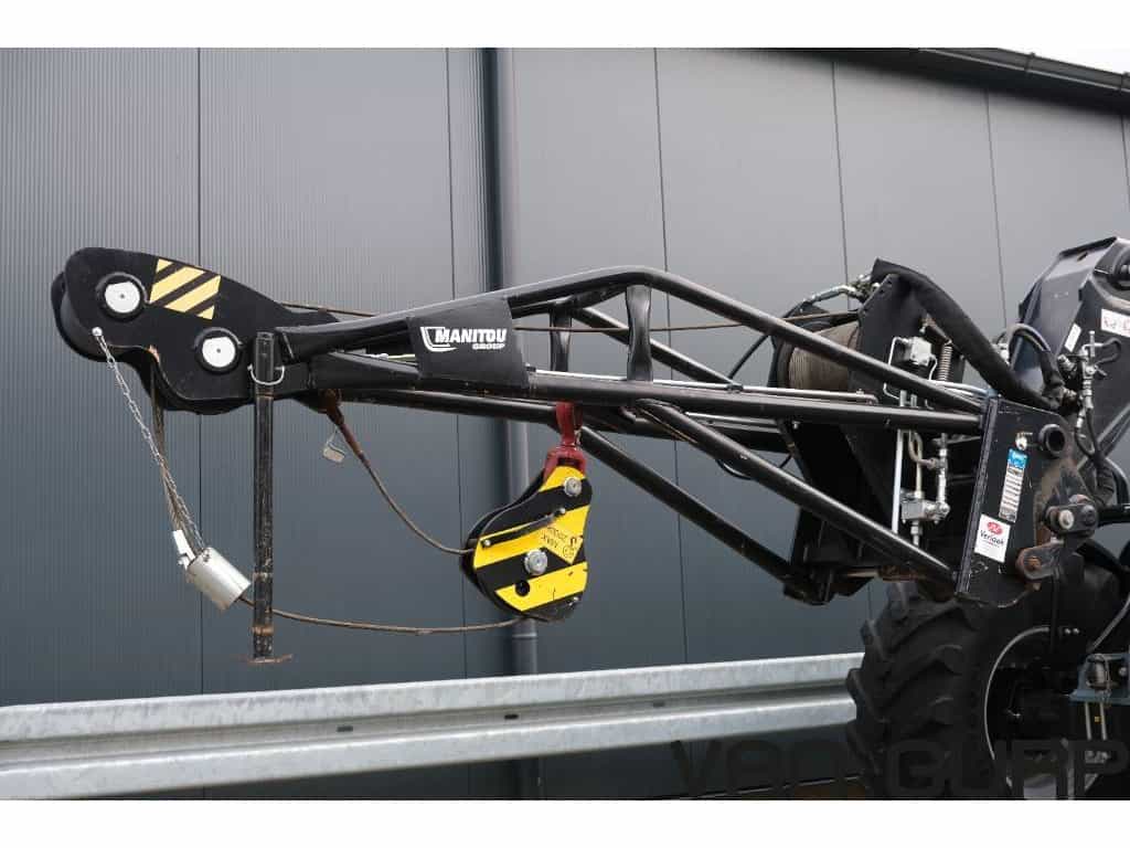 Manitou PT 2000 Lier seilwinde winch winde