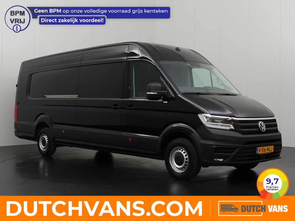 Volkswagen Crafter 2.0TDI 177PK DSG Automaat L5H3 XXL | Led | Navigatie | Camera | 3-Zits | Betimmering