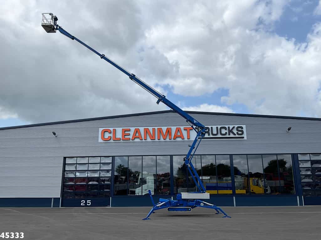 OMMELIFT 25.00 RXJ Rups hoogwerker met knikgiek