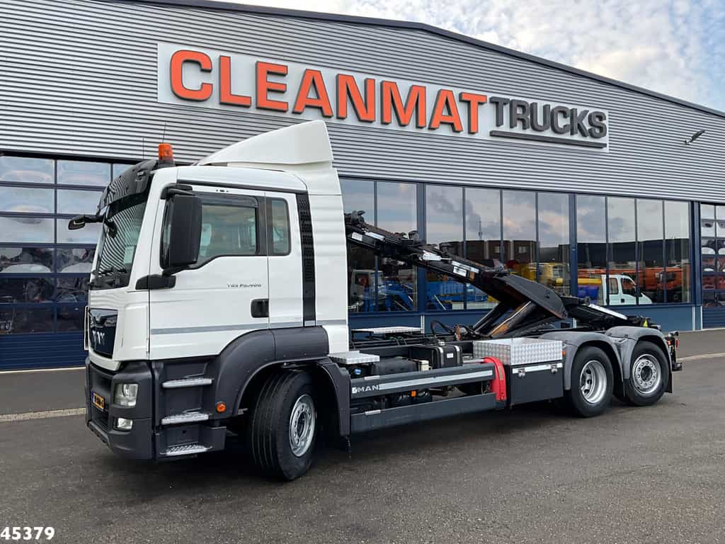 MAN TGS 26.400 Euro 6 24 Ton kettingsysteem
