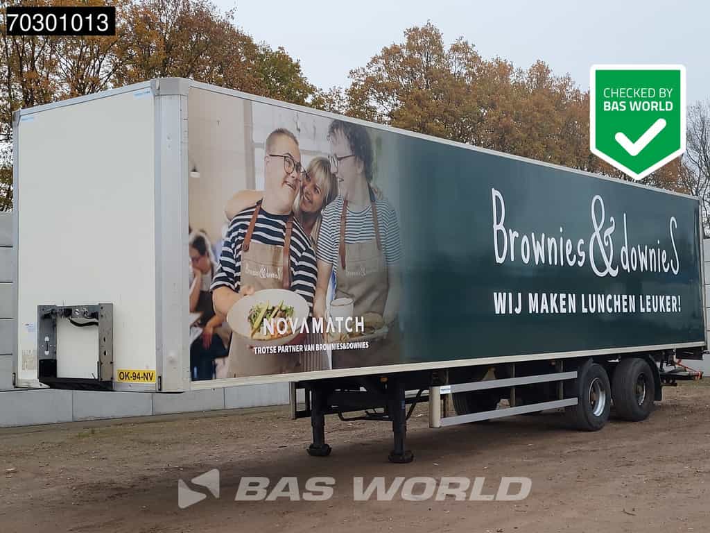 Tracon Tailgate Steering Axle