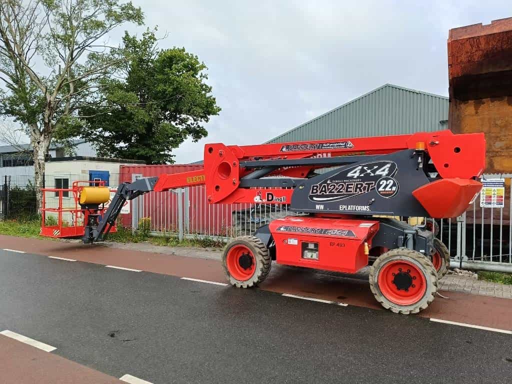 Dingli BA 22 ERT electric zero emission hi lift hoogwerke