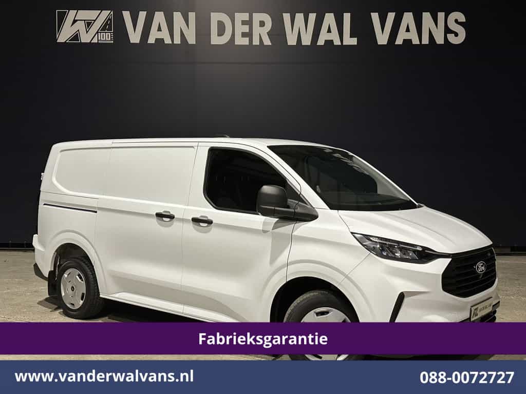 Ford Transit Custom 2.0 TDCI 111pk L1H1 Fabrieksgarantie Euro6 Airco | Camera | Apple Carplay | LED | Cruisecontrol Android Auto, Verwarmde voorruit, Parkeersensoren, Bijrijdersbank