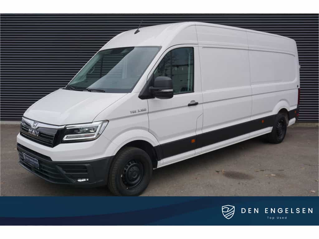 Man TGE 160pk RWD Automaat L4H3/L3H2 Trekhaak Apple Carplay Navigatie Camera ACC Cruise control  Stoelverwarming LED