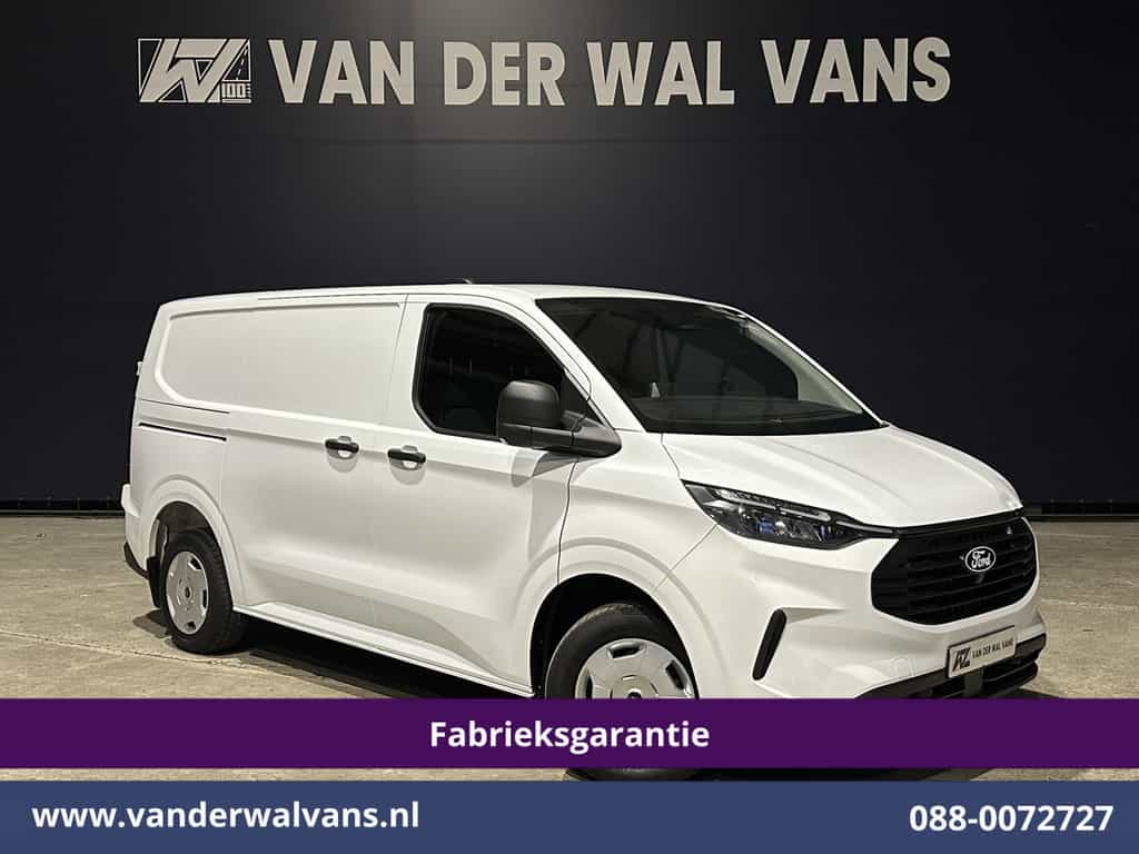 Ford Transit Custom 2.0 TDCI L1H1 Fabrieksgarantie Euro6 Airco | Camera | Apple Carplay | LED | Cruisecontrol Android Auto, Parkeersensoren, Bijrijdersbank