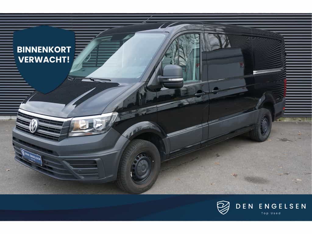 Volkswagen Crafter 140PK L3H2/L2H1 2x Schuifdeur Parkeersensoren Euro6