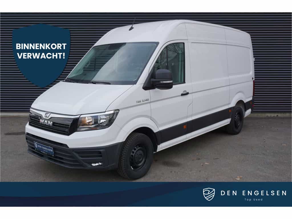 MAN TGE 140pk L3H3/L2H2  Apple carplay Camera Cruise Control DAB+ 3 Zits