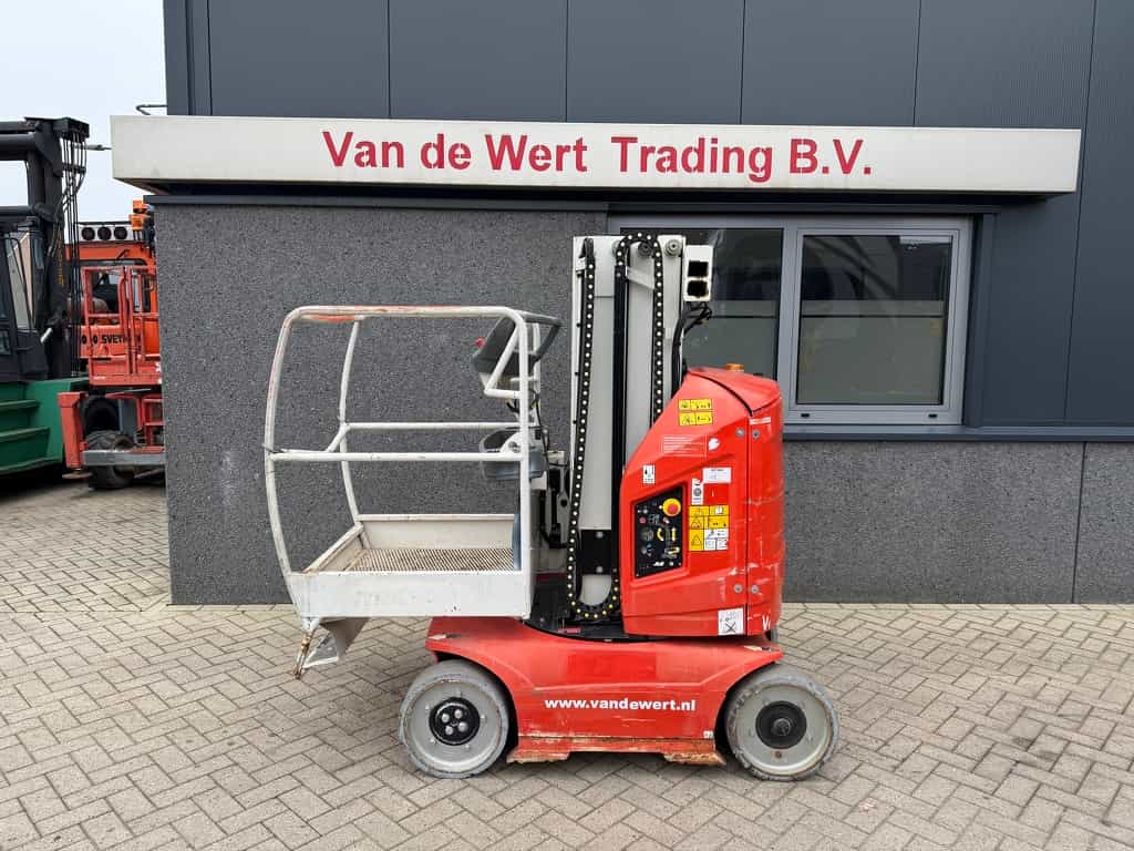 JLG Toucan 8E Knikarmhoogwerker Mast Hoogwerker Elektrisch 8M Werkhoogte 2013