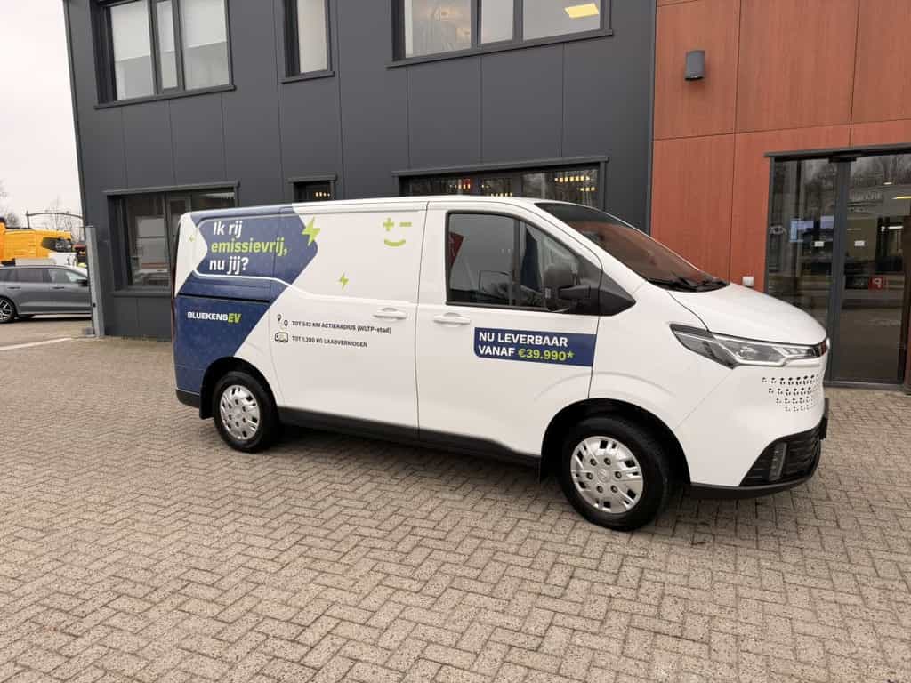 Maxus MAXUS EDELIVER 7 - L1H1 88kWh
