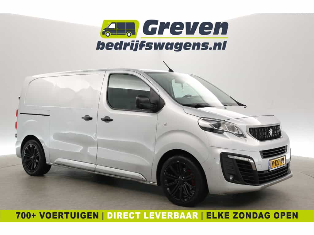 Peugeot Expert 2.0 BlueHDI 180 Sport L2H1 | EXPORT | Aut. | 3-Zits | Camera | Cruise | Trekh. | Navi | Carplay |