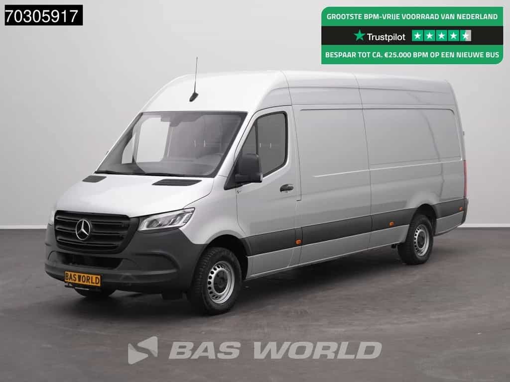 Mercedes Sprinter 317 CDI D'Hollandia Laadklep Automaat L3H2 170PK LED Navi Airco Cruise Camera MBUX CarPlay Euro6 L3 Airco Cruise control