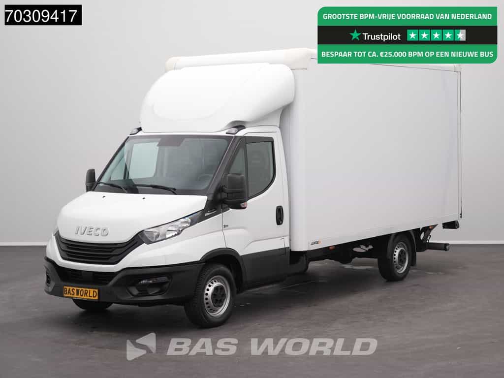 Iveco Daily 35S16 Laadklep Automaat 160PK Bakwagen Airco Euro6 Meubelbak Koffer Airco