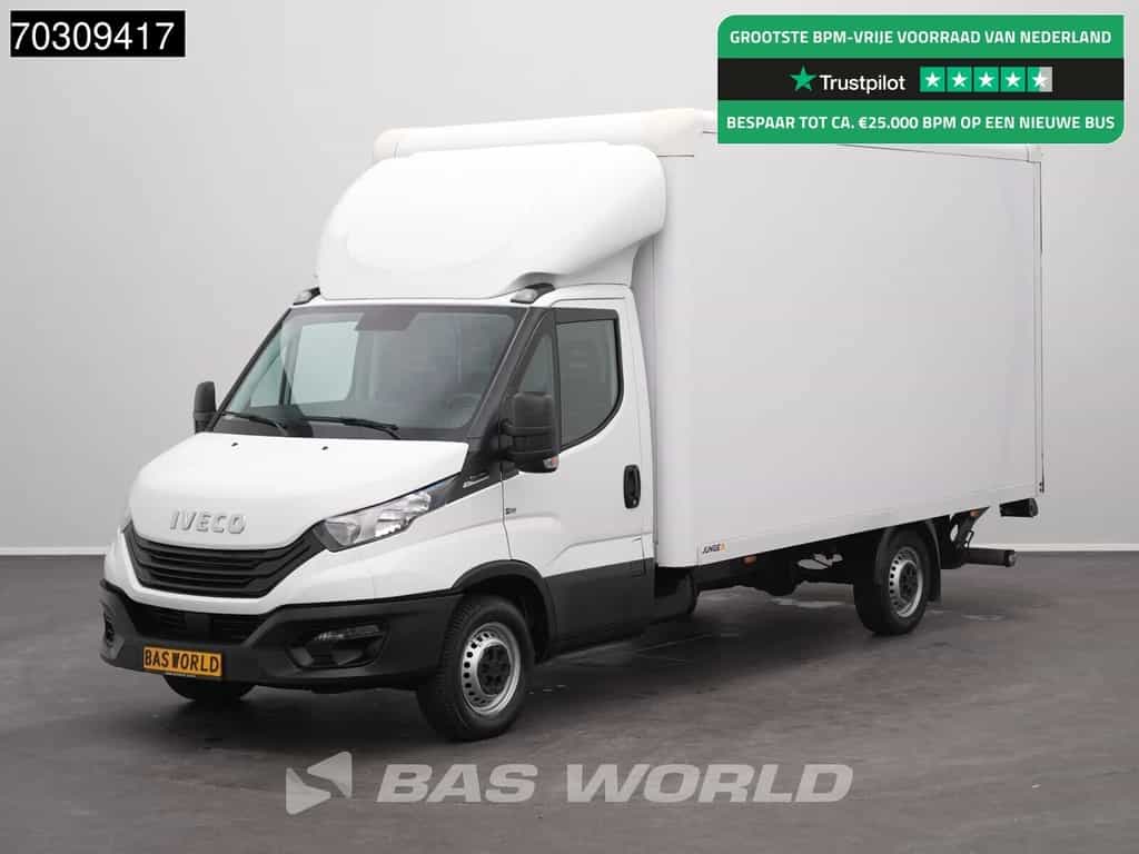 Iveco Daily 35S16 Laadklep Automaat 160PK Bakwagen Airco Euro6 Meubelbak Koffer Airco