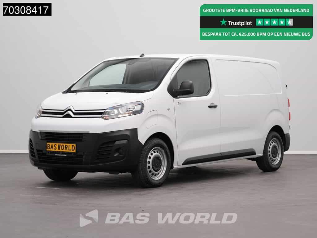 Citroën E-Jumpy Nieuw! Elektrisch 50kWh 230km WLTP L2H1 Airco Cruise Parkeersensoren L2 Airco Cruise control