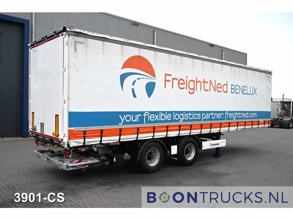 Krone SZ PROFI LINER CITY 11M | TAIL LIFT 2.5T * LIFT AXLE * TRIDEC STEERING * SLIDING ROOF