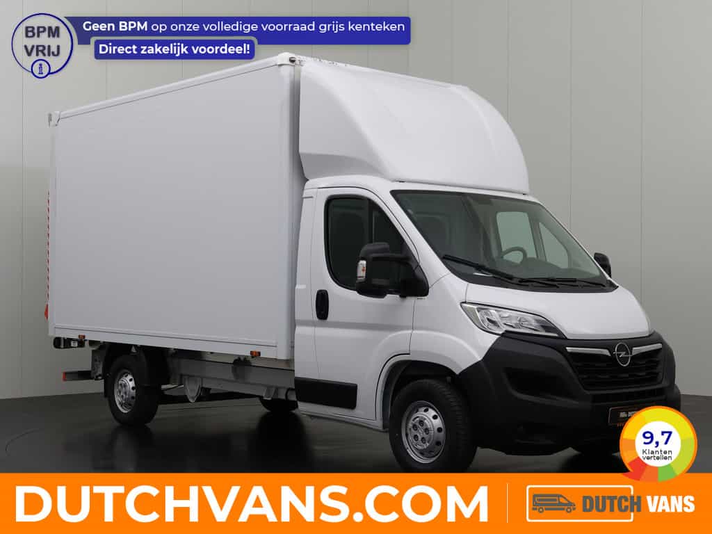 Renault Master Opel Movano 140PK Bakwagen | Laadlift | Multimedia | Camera | Airco | Cruise | 3-Zits