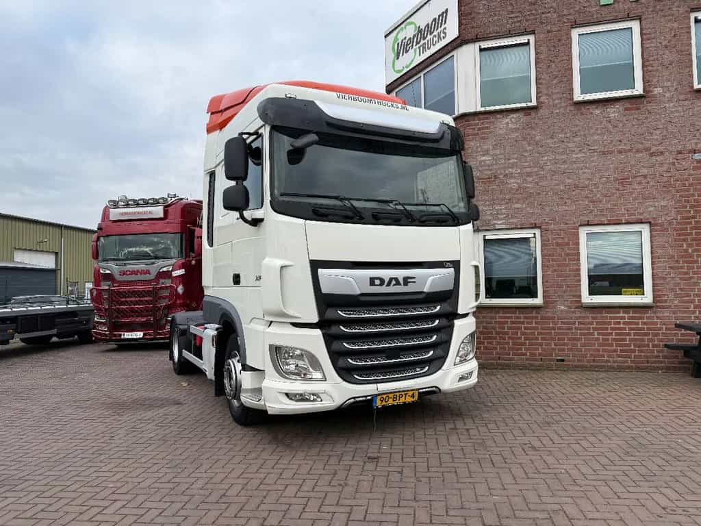 DAF XF 480 XF480 4X2 / 2X Bett / Euro6 D / Production September-2020 truck tractor