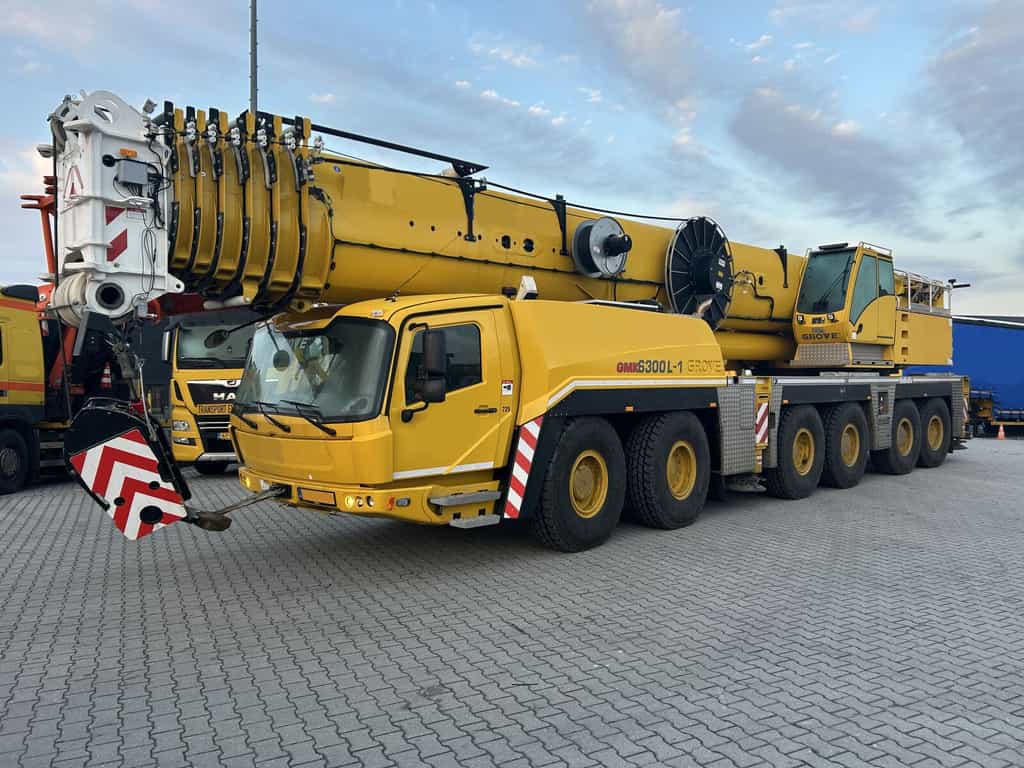Grove GMK 6300L-1 all-terrain crane