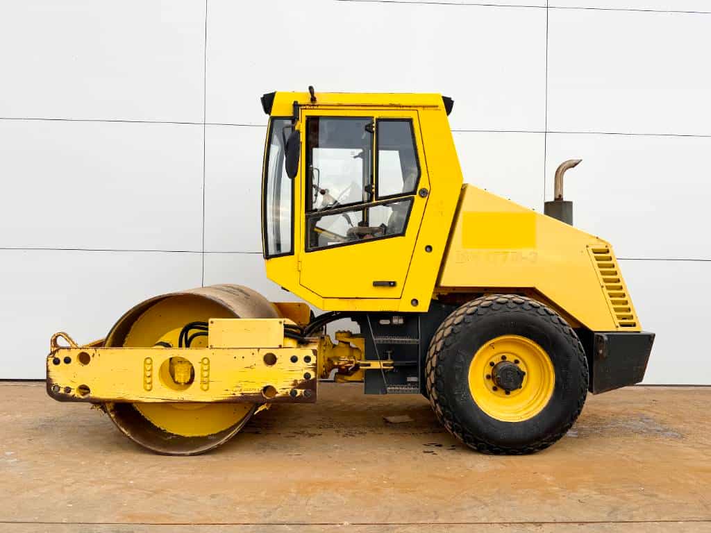 Bomag BW177D-3 - Dutch Machine / Cummins Engine
