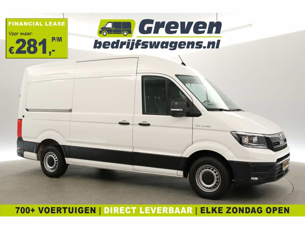 MAN TGE 2.0 TDI 140PK L3H3 | 3000KG Trekgew. | Trekh. | Airco | 3-Zits | Cruise | Carplay | Navigatie