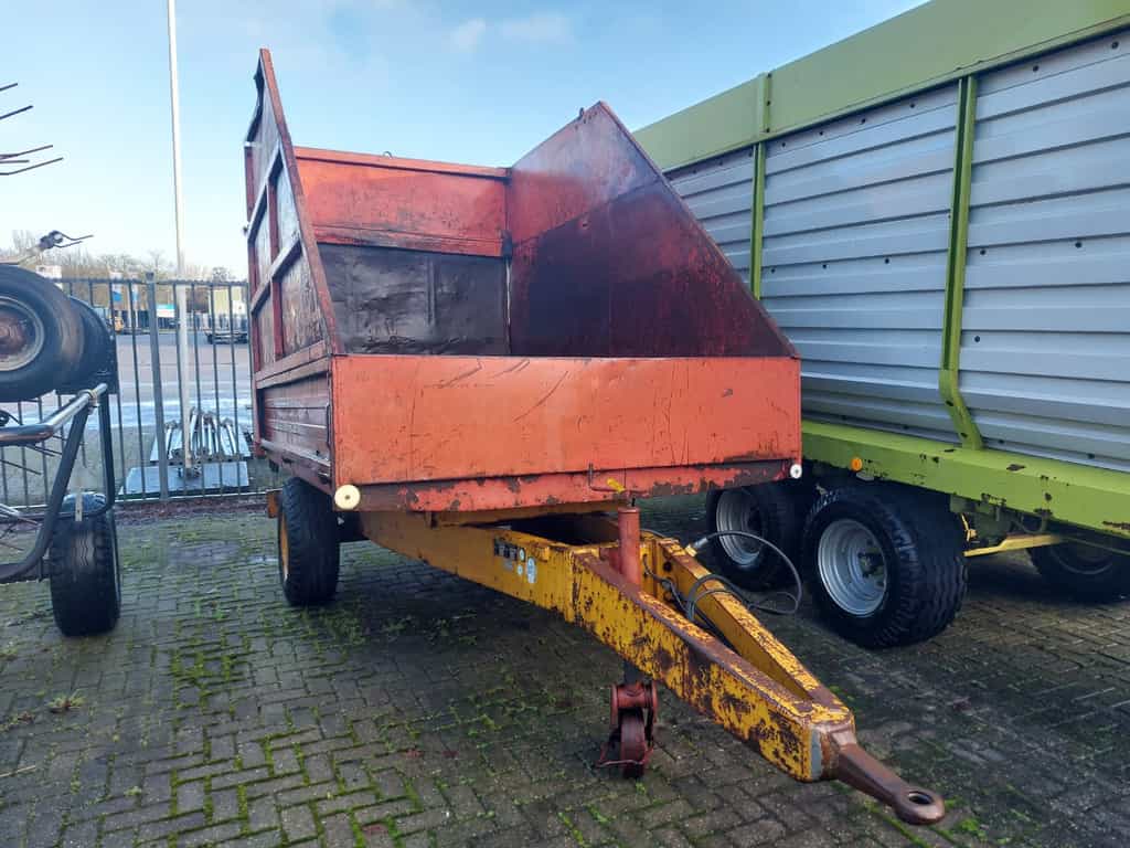 Schuitemaker EK30 4 Tons Kipwagen