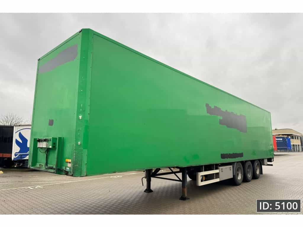 Van Eck UT-3I / BPW Drum / Roll up door