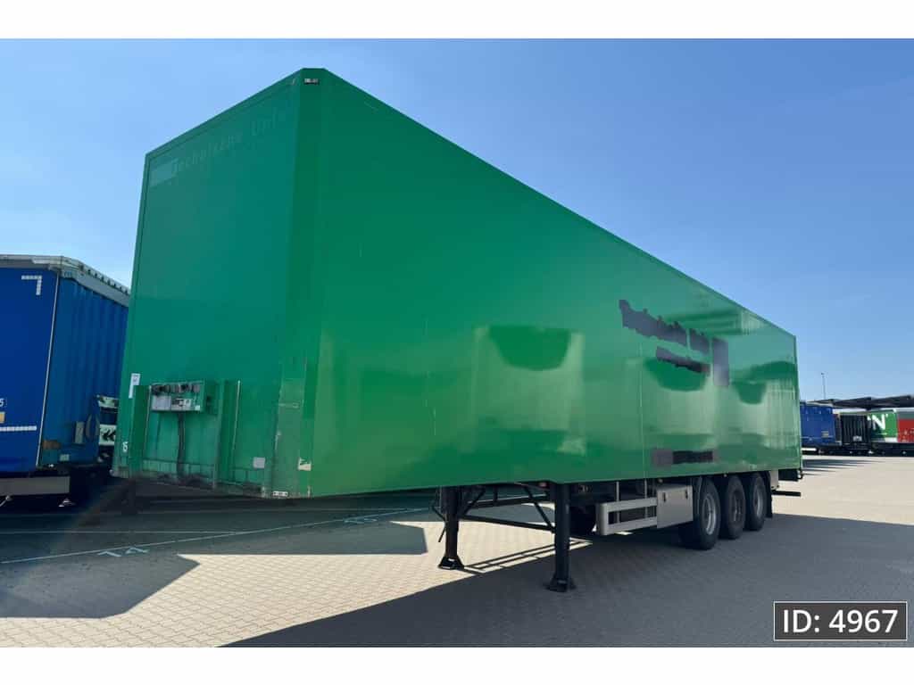 Van Eck PT-3 / BPW Drum / Roll up door