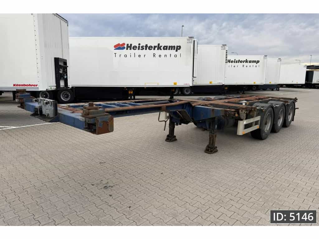 Pacton T3-010 / Multichassis / BPW Drum