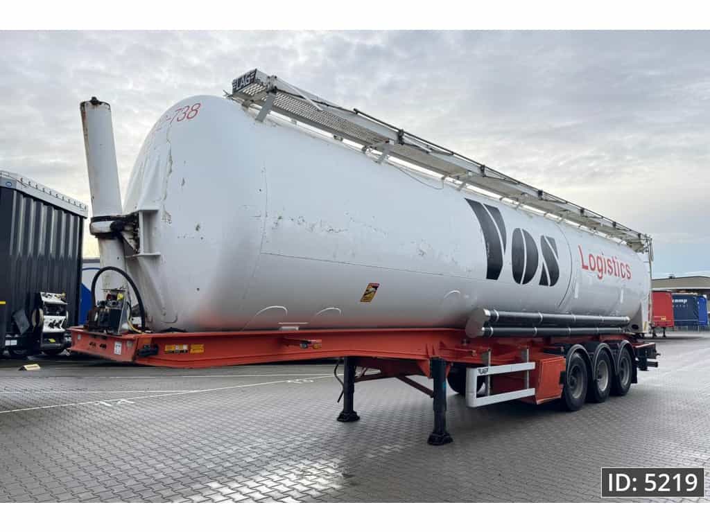 LAG Silo 63m3 / BPW Disk / 5 pieces