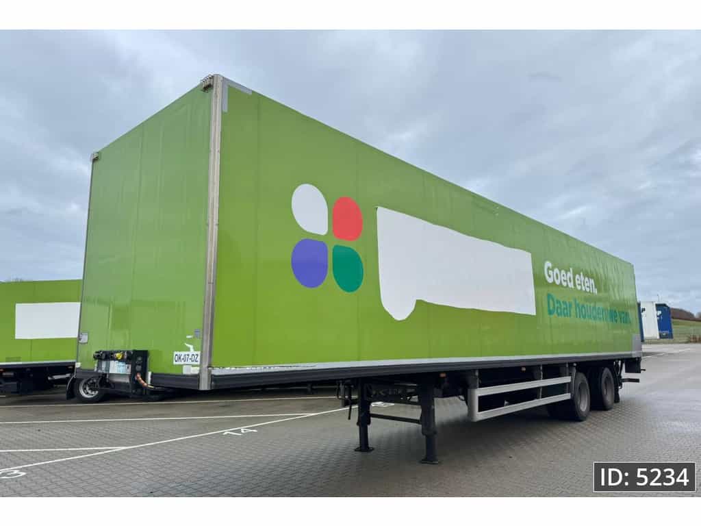 Van Eck UT-2BI / 2 Axle / DHOLLANDIA