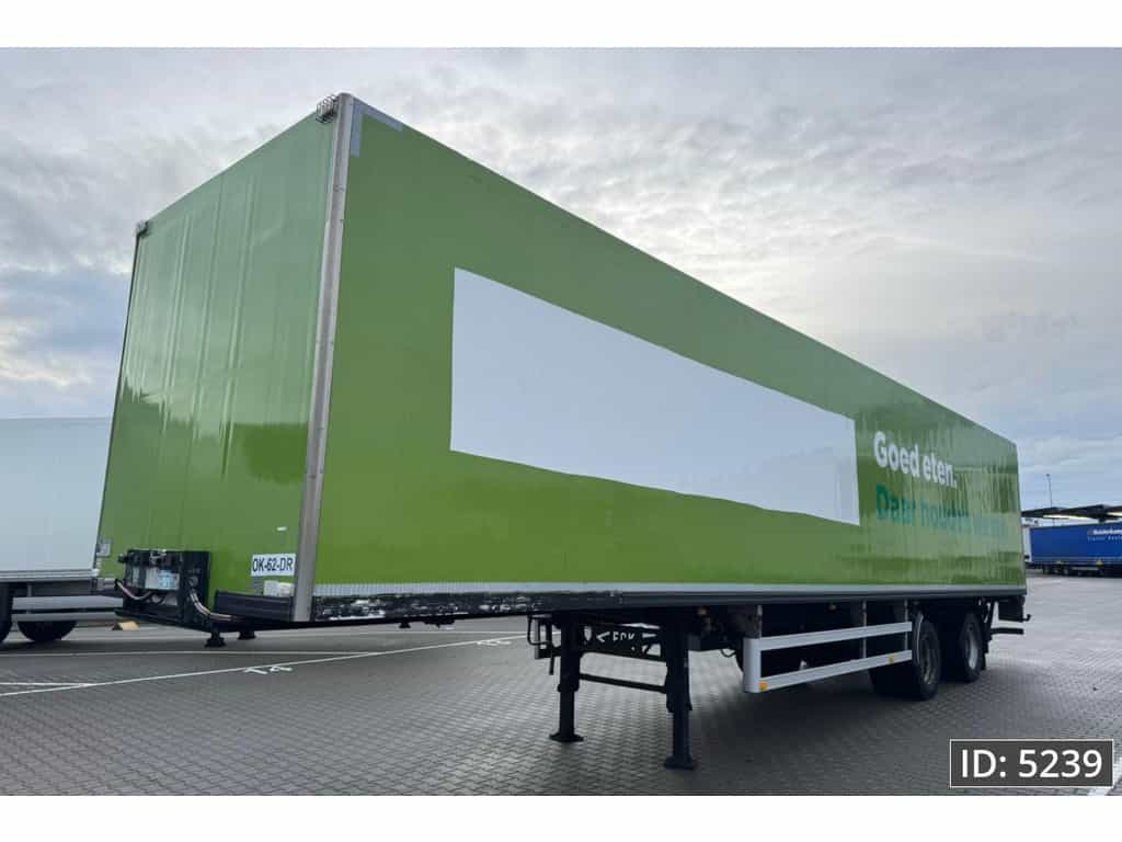 Van Eck UT-2BI / 2 Axle / DHOLLANDIA