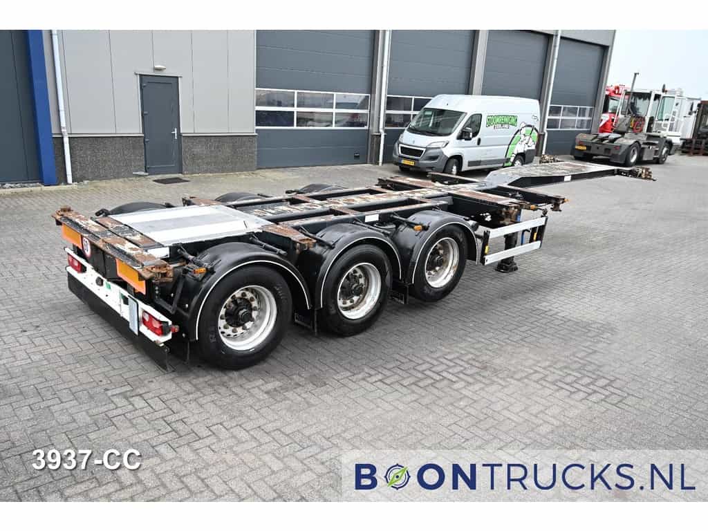 D-Tec FT-43-03V | 2x20-30-40-45ft HC * LIFT AXLE * ADR * 3x EXTENDABLE * 5x AVAILABLE
