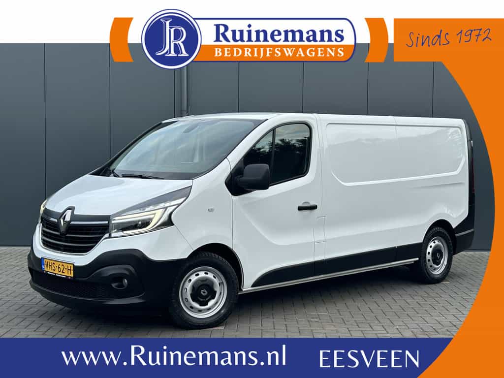 Renault Trafic 2.0 dCi 146 PK / L2H1 / 1e EIG. / AUTOMAAT / SORTIMO INRICHTING / TREKHAAK / AIRCO / CRUISE / BLUETOOTH / 3-ZITS