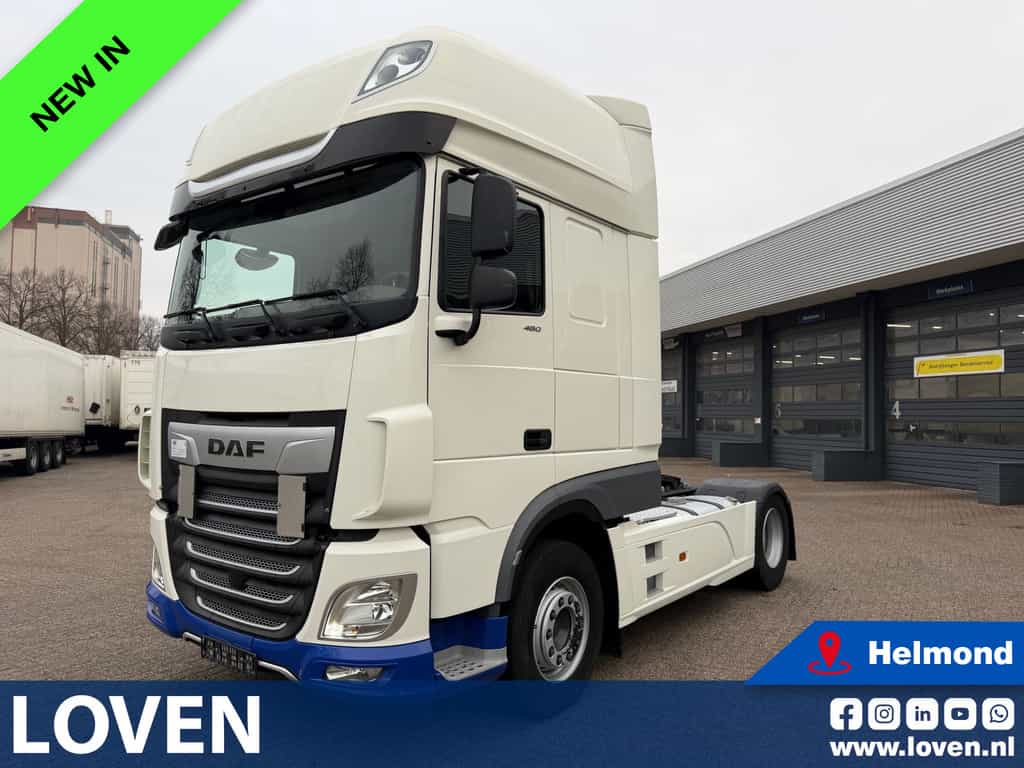 DAF XF 480 FT PCC/PTO/ZF Intarder