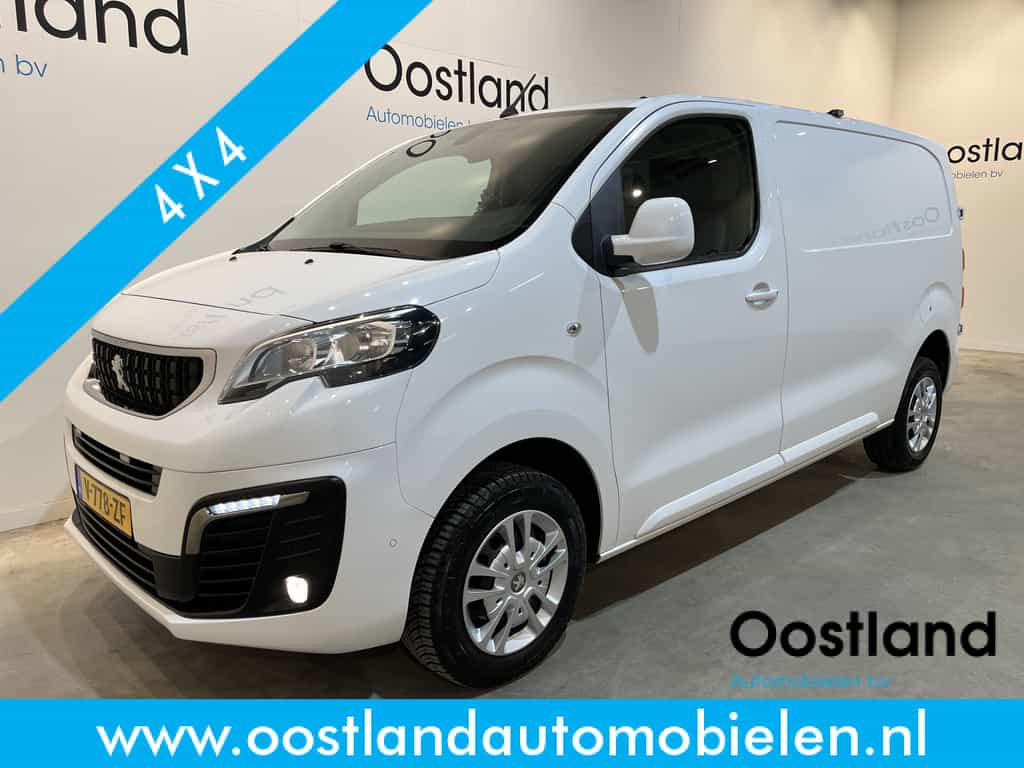 Peugeot Expert 2.0 BlueHDI 120 PK L2 Premium Pack Dangel 4X4 / Euro 6 / Airco / CarPlay / 220V. / Camera / Trekhaak / Cruise Control / Navigatie / 60.000 KM !!