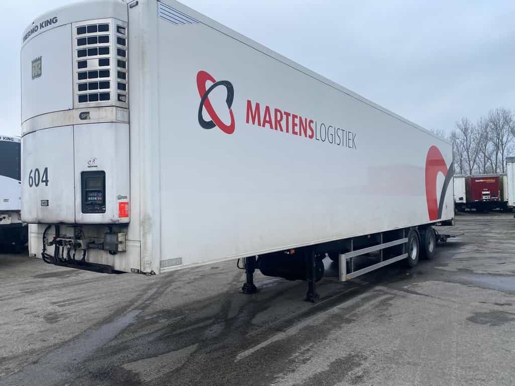 HTF HZO32 refrigerated semi-trailer