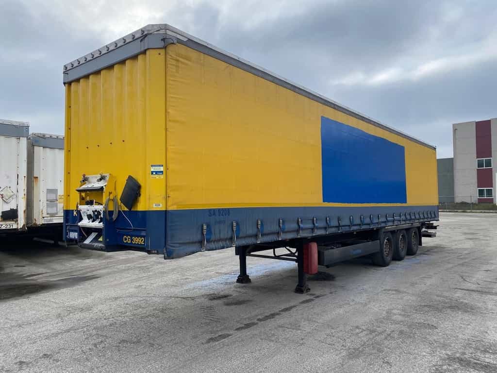Krone Profi Liner curtain side semi-trailer