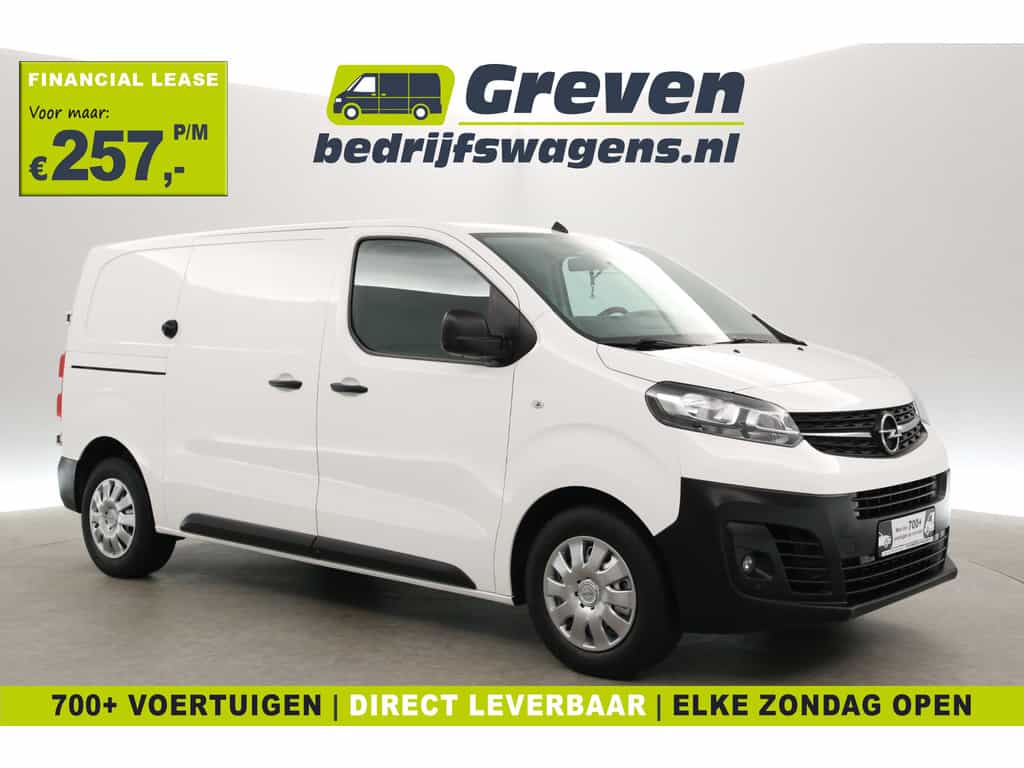 Opel Vivaro CDTI L2H1 | Airco | Cruise | 3-Zits | Parkeersens. | Kasten