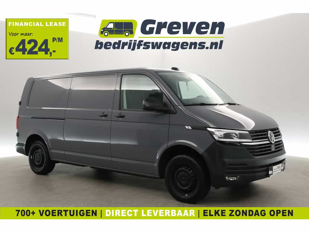 Volkswagen Transporter 2.0 TDI 150PK L2H1 | Aut. | Airco | Carplay | Trekh. | Stoelverw. | Parkeersens.
