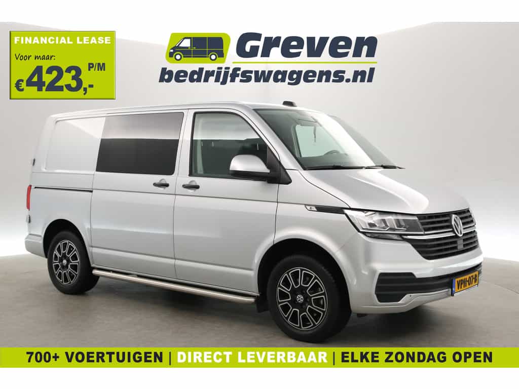 Volkswagen Transporter 2.0 TDI L1H1 | Airco | Carplay | Sidebars | Elektrpakket