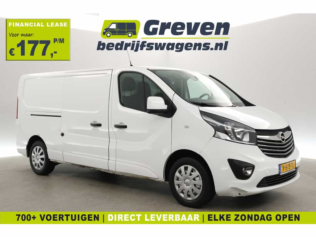 Opel Vivaro 1.6 CDTI L2H1 | Airco | Cruise | Camera | 3-Zits | Navi | Parkeersens.