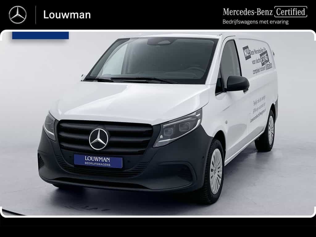 Mercedes-Benz Vito 116 CDI L2 Pro Vebabox koeling Trekhaak Multibeam Led Koelwagen Betimmering Achteruitrijcamera met Parkeersensoren