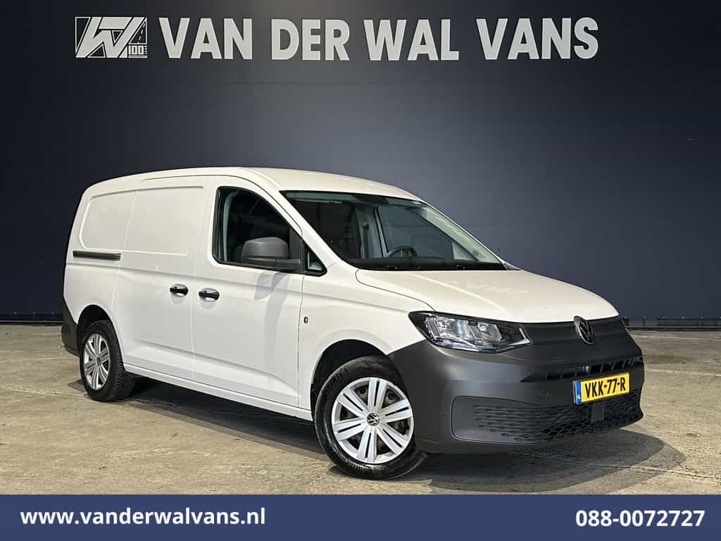 Volkswagen Caddy Cargo Maxi 2.0 TDI L2H1 Euro6 Airco | Navigatie | Apple Carplay | Cruisecontrol Android Auto, Zijdeur, Parkeersensoren