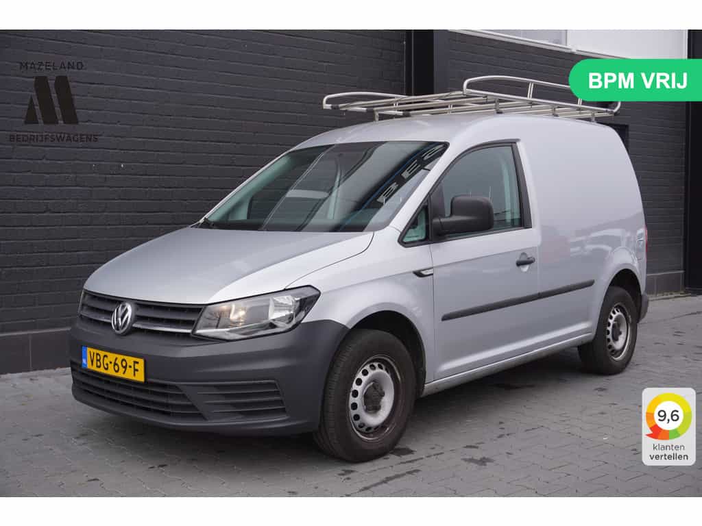 Volkswagen Caddy 2.0 TDI EURO 6 - Airco - Cruise - PDC - Trekhaak - € 11.950,- Excl.