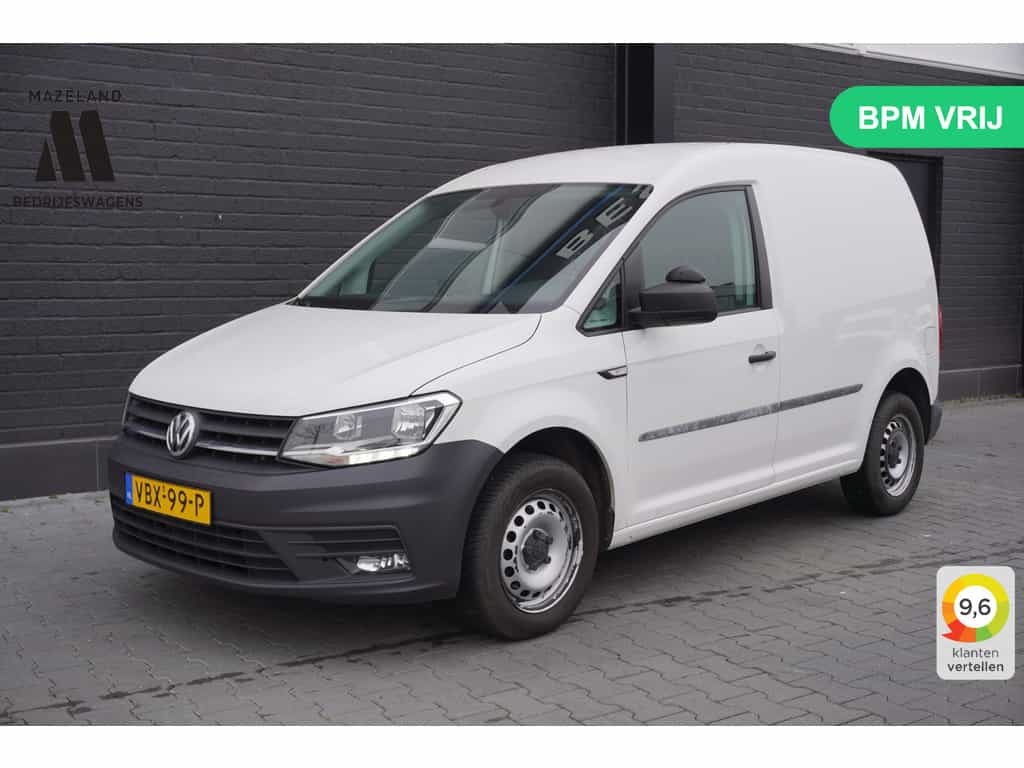 Volkswagen Caddy 2.0 TDI 102PK Automaat EURO 6 - Airco - Navi - Cruise - € 13.950,- Excl.