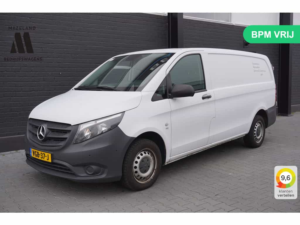 Mercedes-Benz Vito 114 CDI Lang EURO 6 - Airco - Navi - Cruise - € 13.950,- Excl.