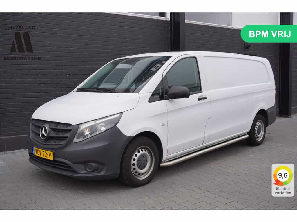 Mercedes-Benz Vito 110 CDI XL - EURO 6 - Airco - Camera - €14.499,- Excl.