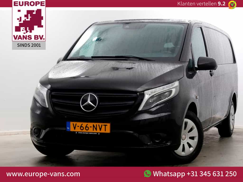 Mercedes-Benz Vito 116 CDI 163pk RWD  XL Extra Lang Airco/LED/Achterklep 07-2022