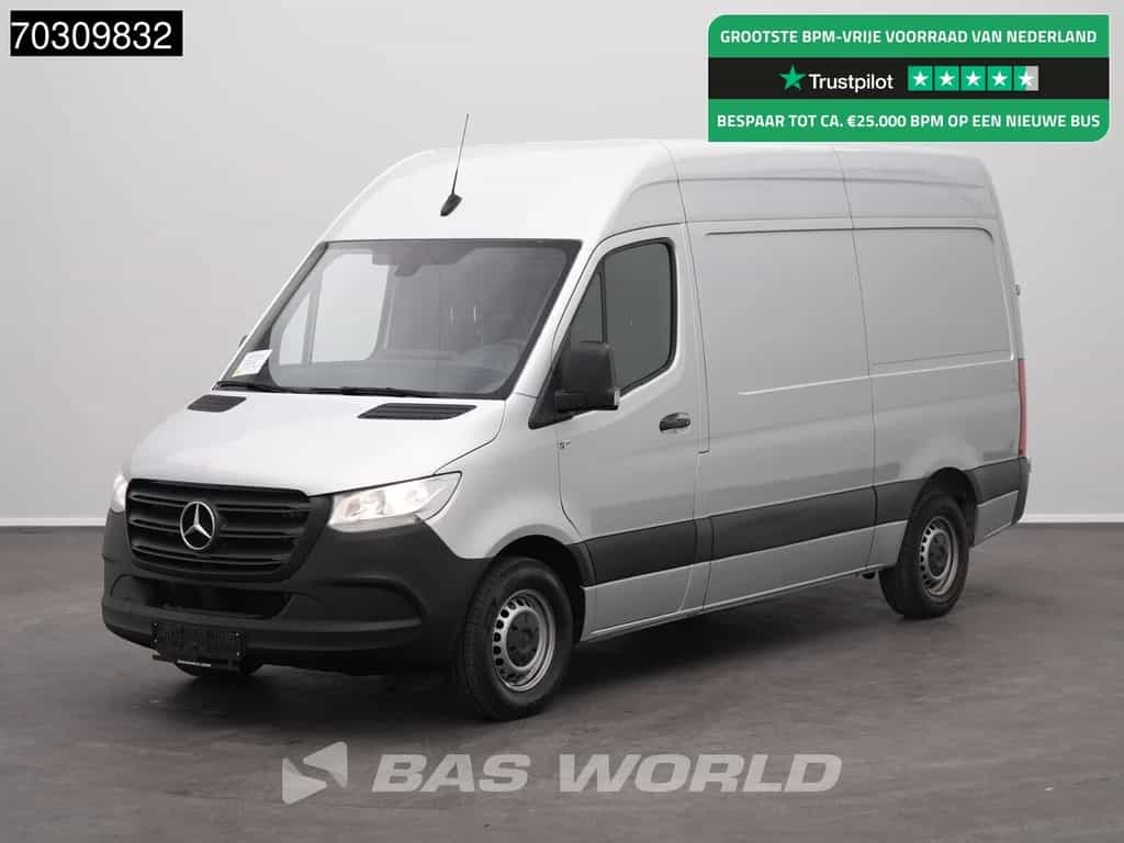 Mercedes Sprinter 315 CDI Automaat L2H2 Airco Camera Parkeersensoren MBUX CarPlay Euro6 L2 Airco