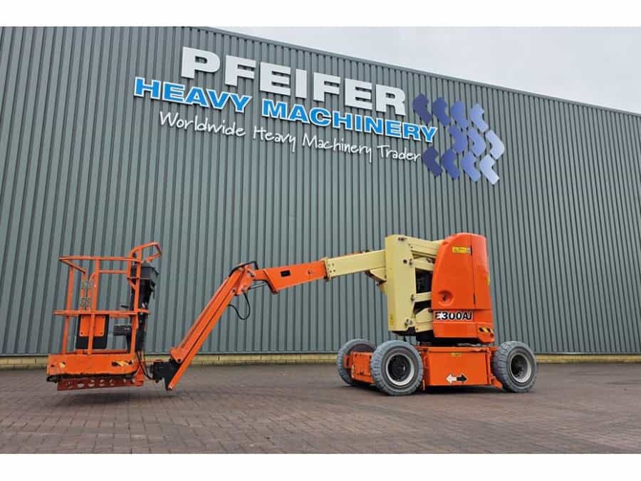 JLG E300AJ As-Is, Electric, 11m Working Height, 6.77m,